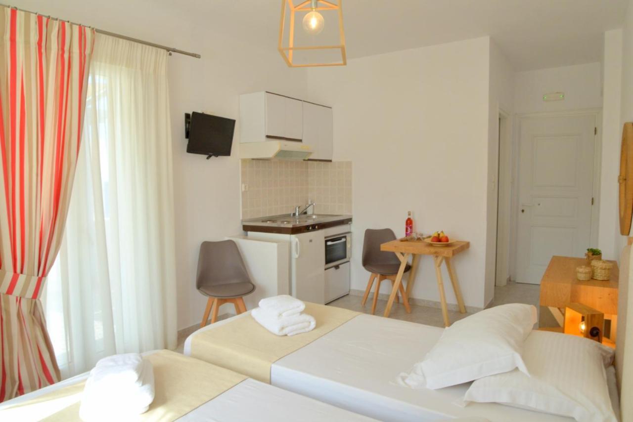 Studios Kymata Pollonia Chambre photo