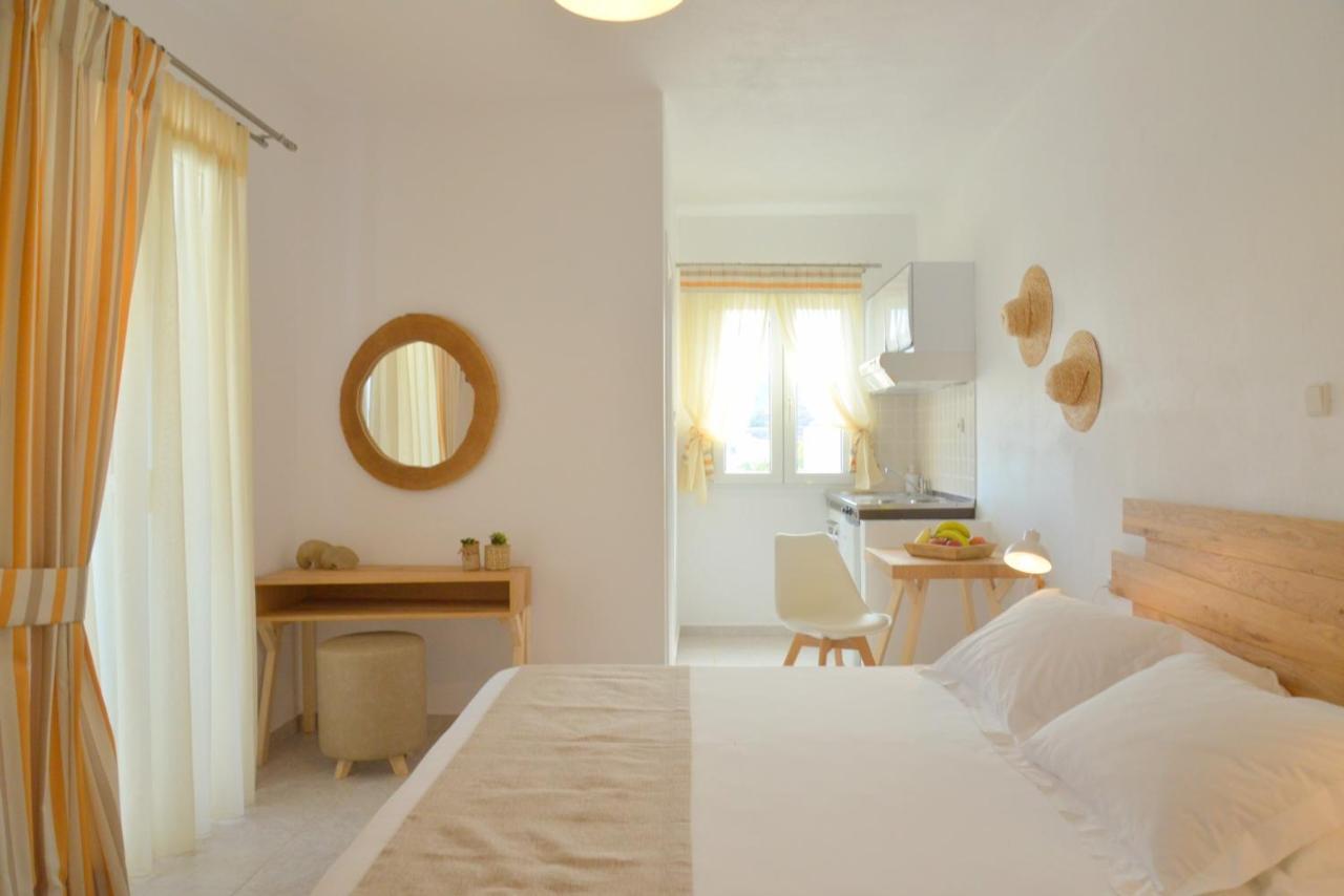 Studios Kymata Pollonia Extérieur photo