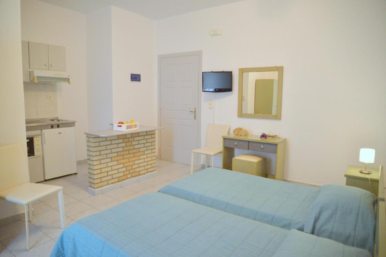 Studios Kymata Pollonia Extérieur photo