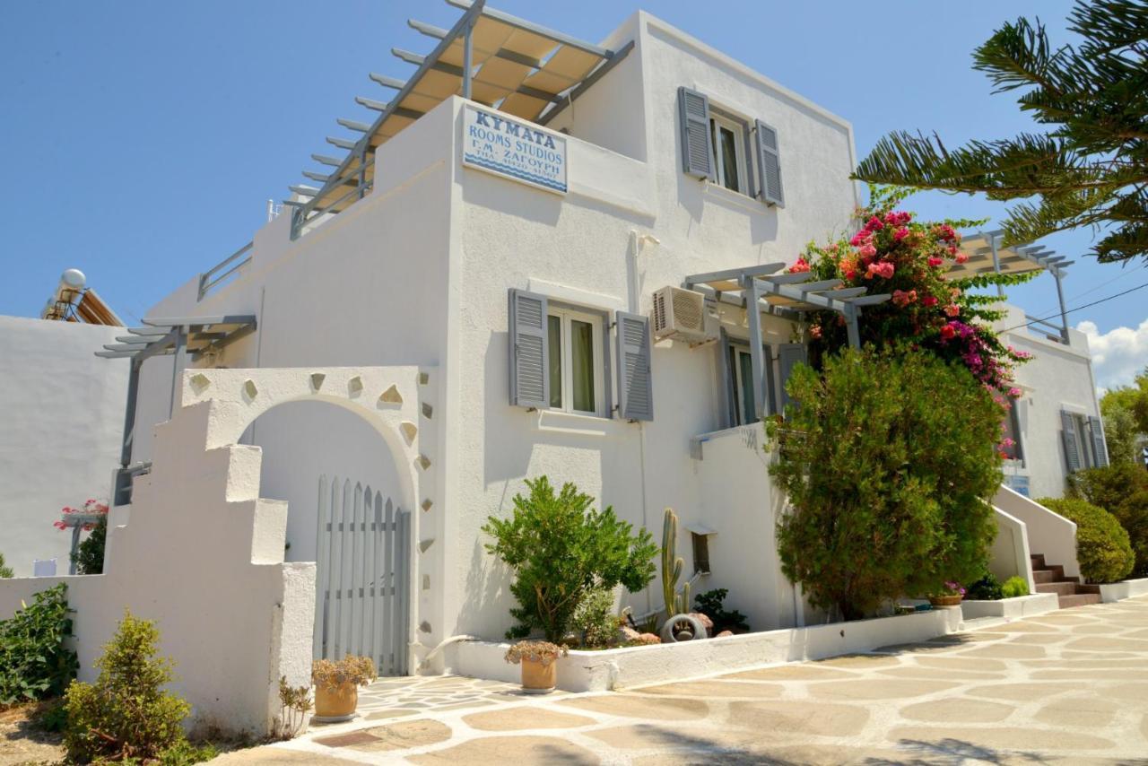 Studios Kymata Pollonia Extérieur photo