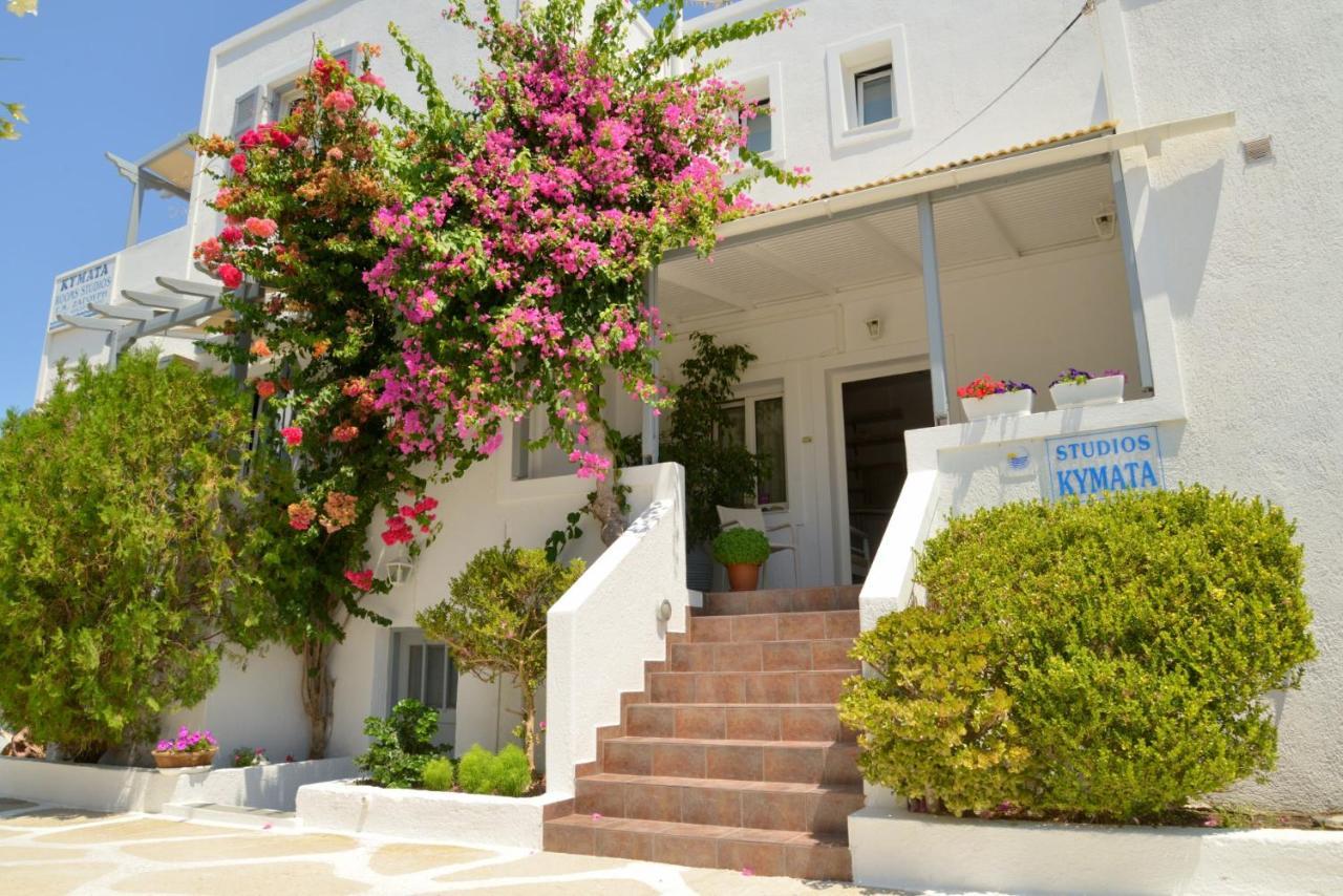 Studios Kymata Pollonia Extérieur photo